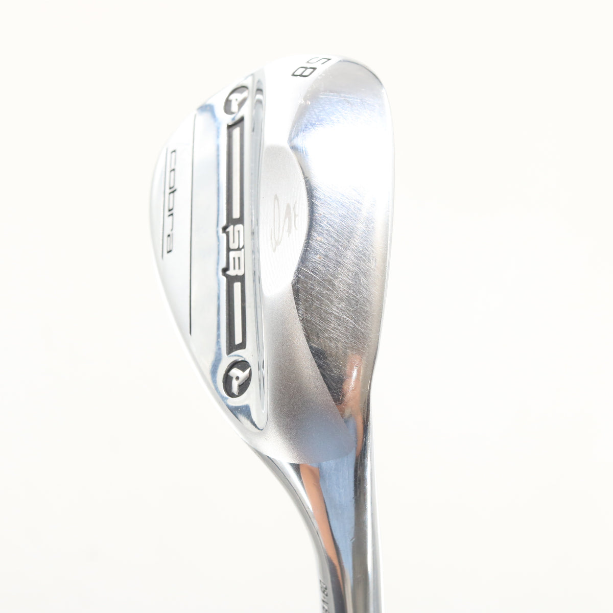 King Cobra SB Chrome Wedge 58 Deg 58.8 Steel KBS Stiff Right Hand N-164594