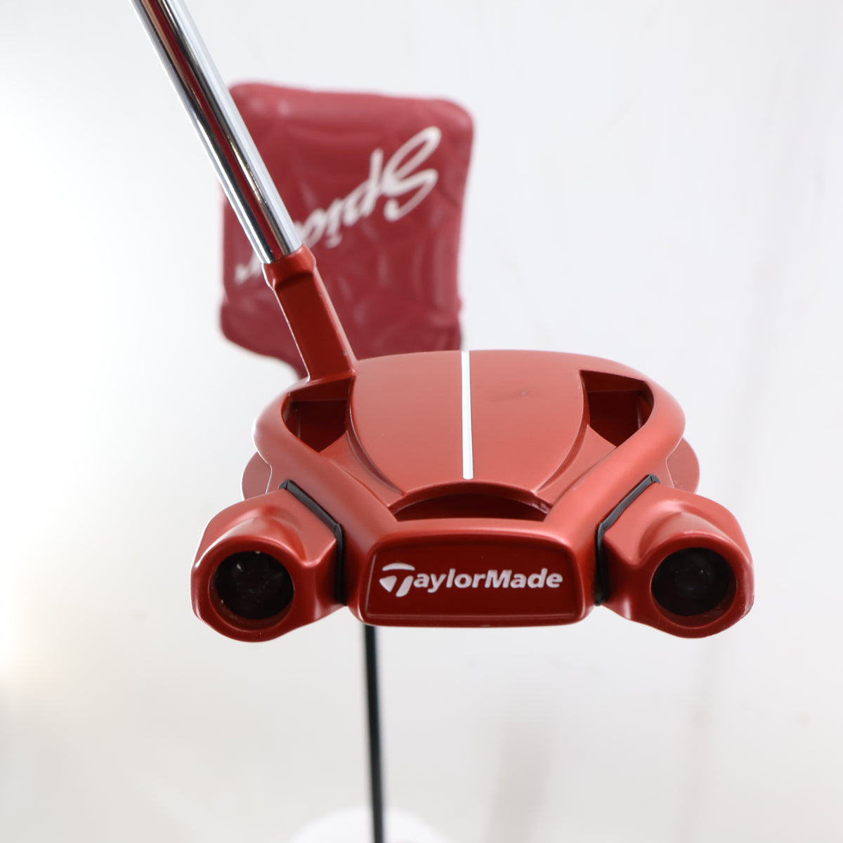 Taylormade Spider Red Small Slant Mallet Putter Steel 33 Inches 33" RH S-164400
