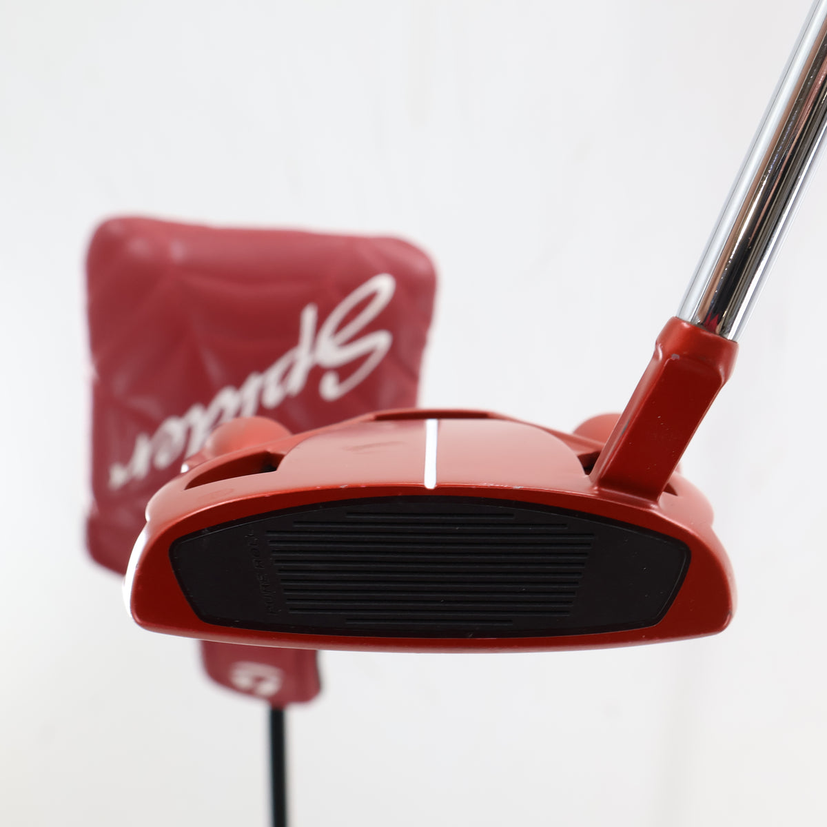 Taylormade Spider Red Small Slant Mallet Putter Steel 33 Inches 33" RH S-164400