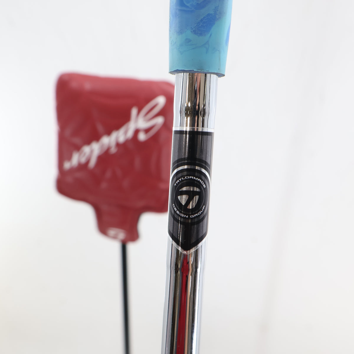 Taylormade Spider Red Small Slant Mallet Putter Steel 33 Inches 33" RH S-164400