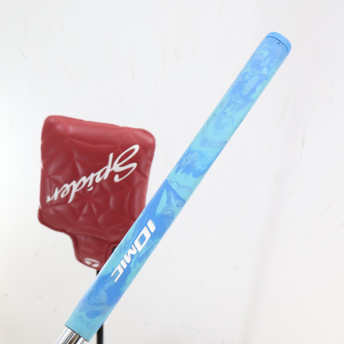 Taylormade Spider Red Small Slant Mallet Putter Steel 33 Inches 33" RH S-164400