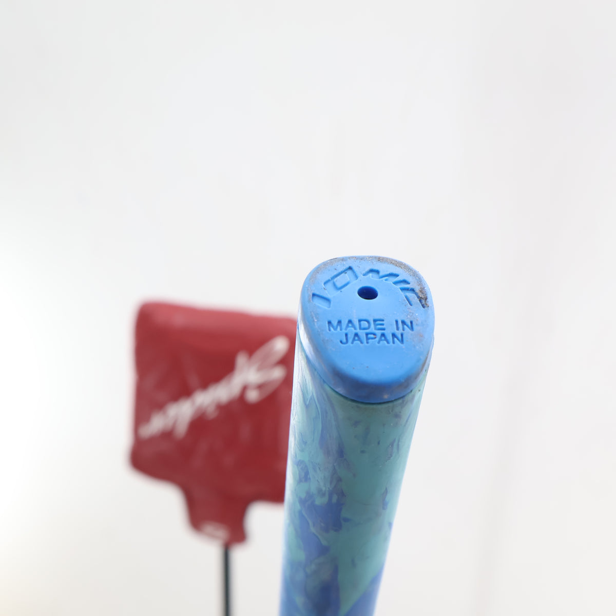 Taylormade Spider Red Small Slant Mallet Putter Steel 33 Inches 33" RH S-164400
