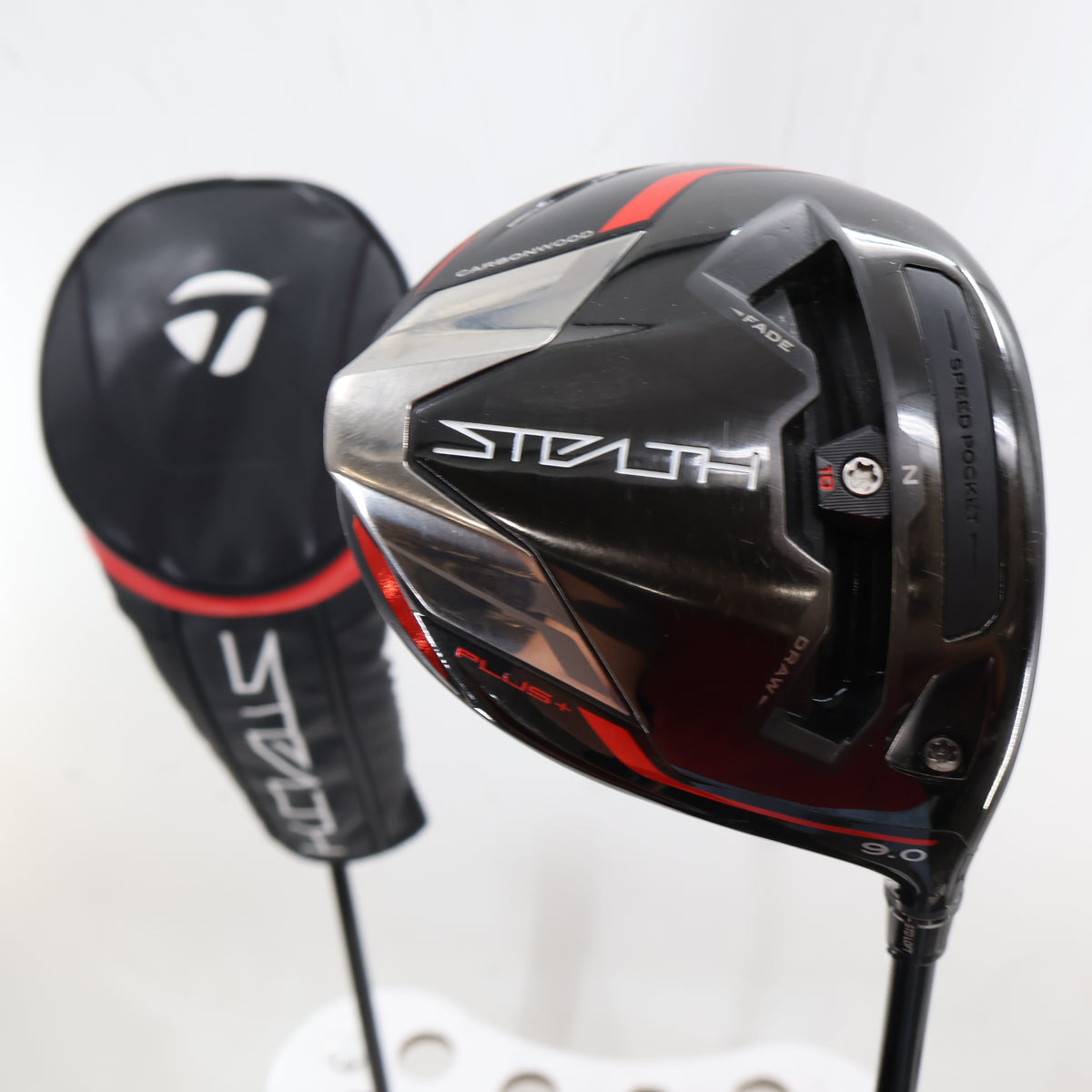 TaylorMade Stealth Plus+ Driver 9.0 Degrees Tensei Tour Extra Stiff RH S-164403
