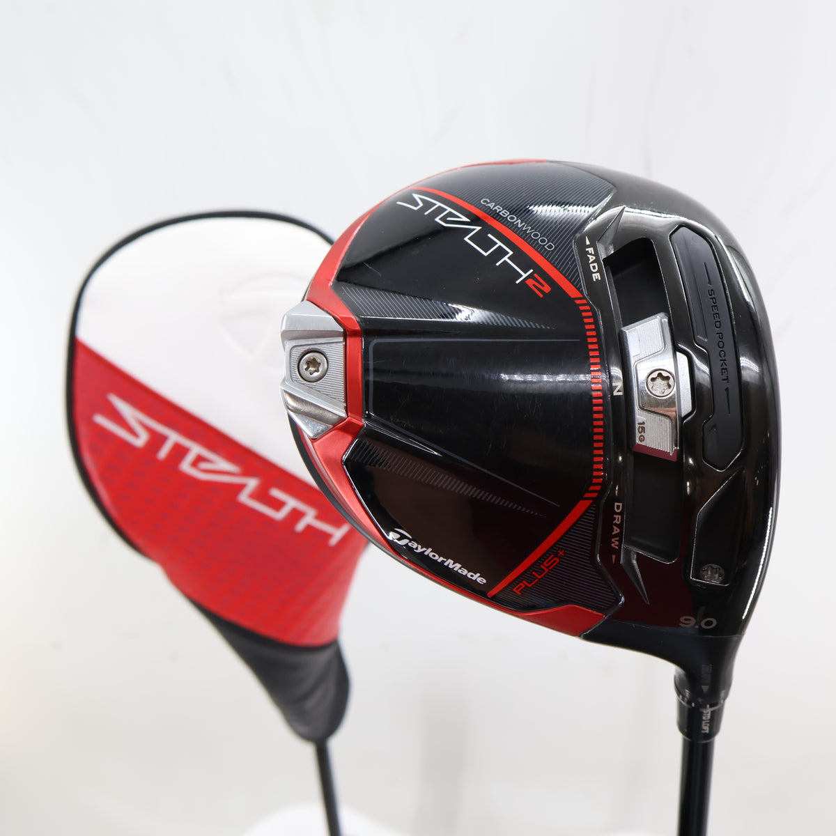 TaylorMade Stealth 2 Plus+ Driver 9.0 Deg Blue Kai'li Extra Stiff RH S-164404