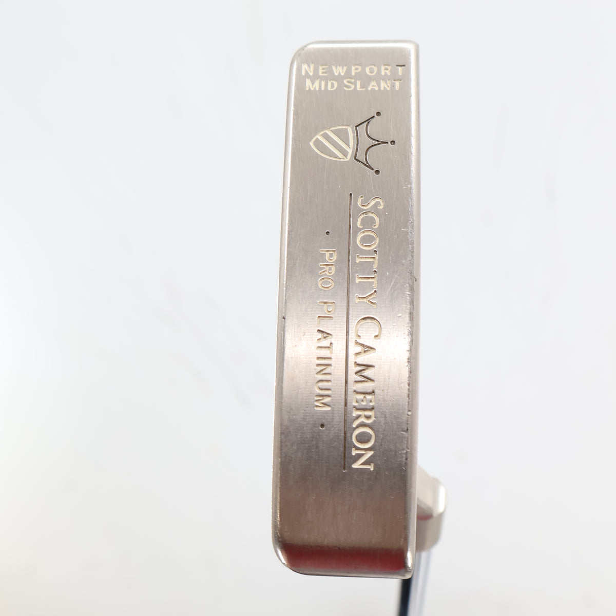 Titleist Scotty Cameron Pro Platinum Newport Mid Slant Putter 34" RH S-1644407