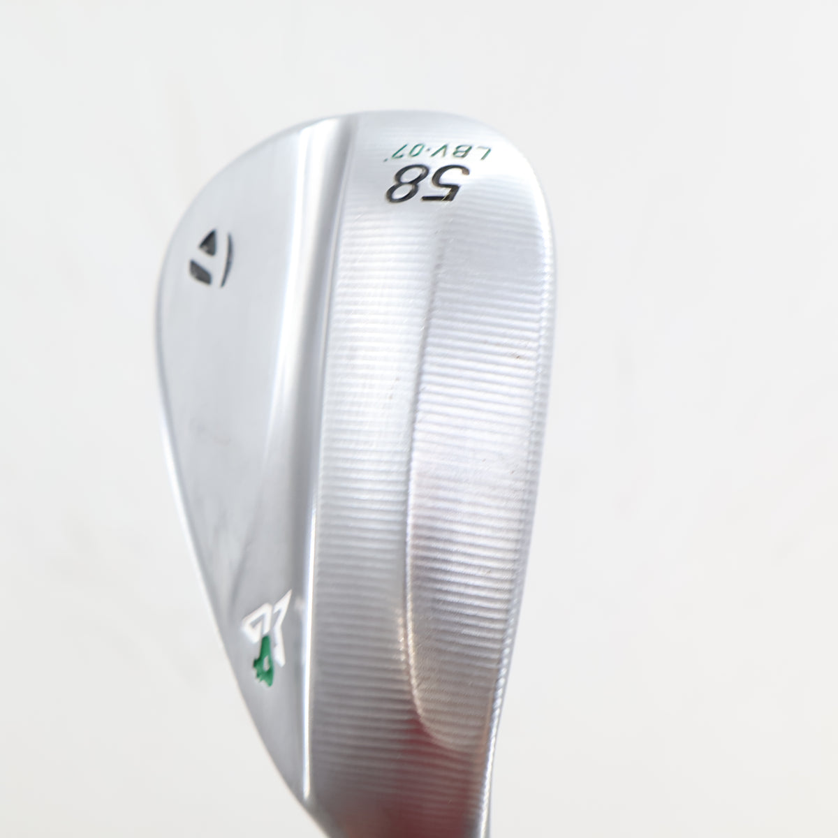Taylormade Milled Grind 4 Chrome Lob Wedge 58 Deg 58.07LBV Stiff RH S-164409
