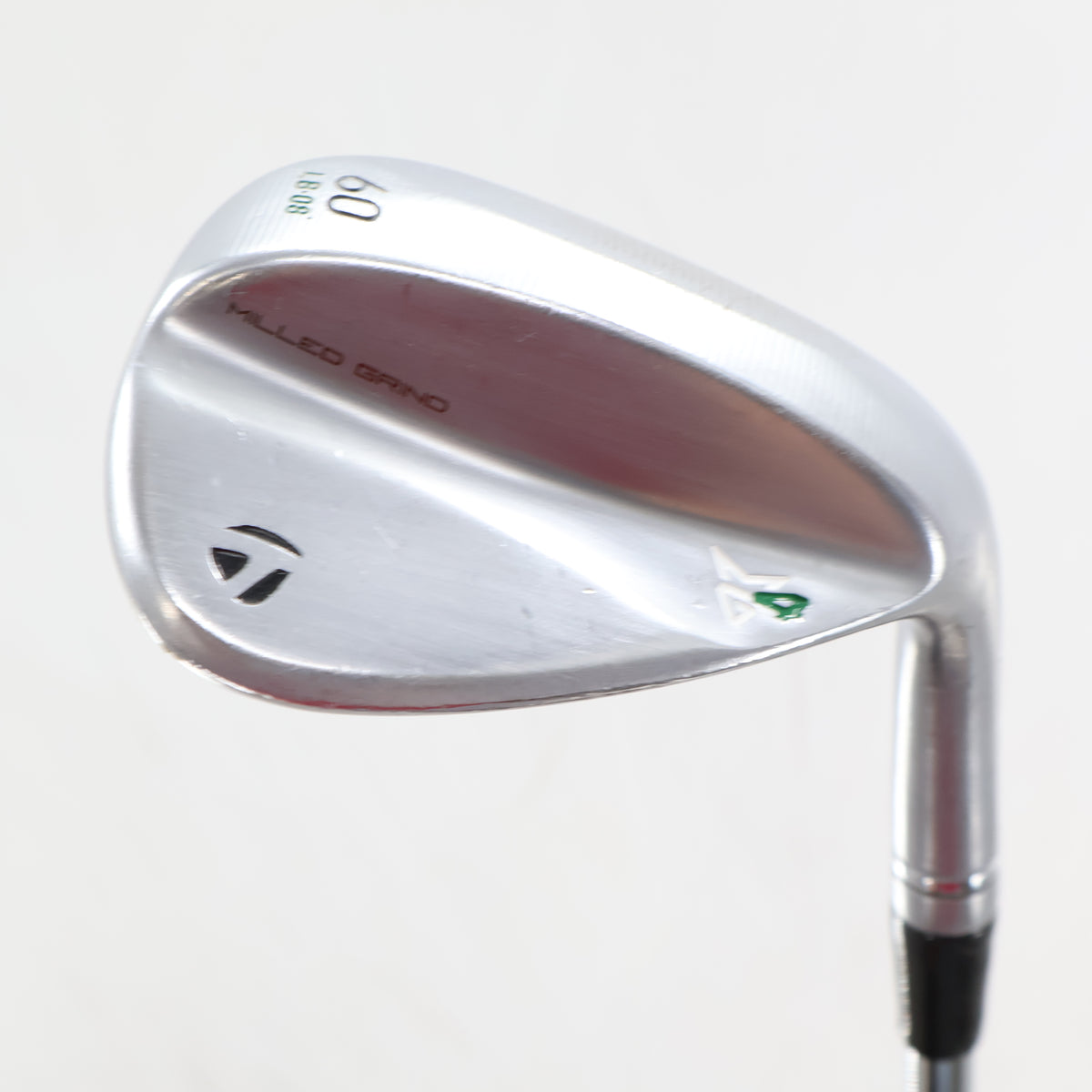 TaylorMade Milled Grind 4 Chrome Lob Wedge 60 Deg 60.08LB S400 Stiff RH S-164408