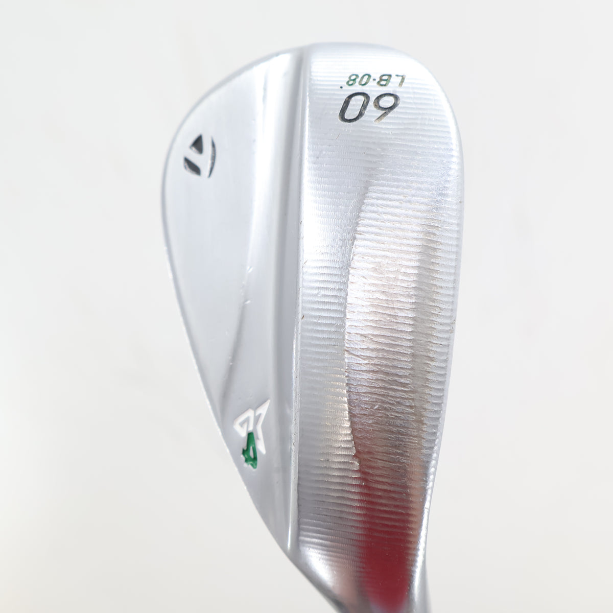 TaylorMade Milled Grind 4 Chrome Lob Wedge 60 Deg 60.08LB S400 Stiff RH S-164408