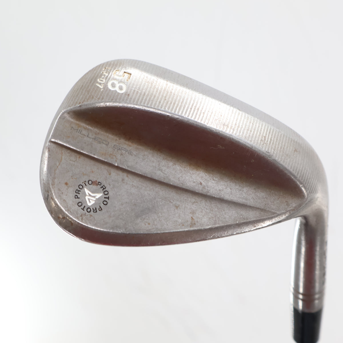 Taylormade Milled Grind MG Proto Lob Wedge 58 Deg 58.07LV S400 Stiff RH S-164410