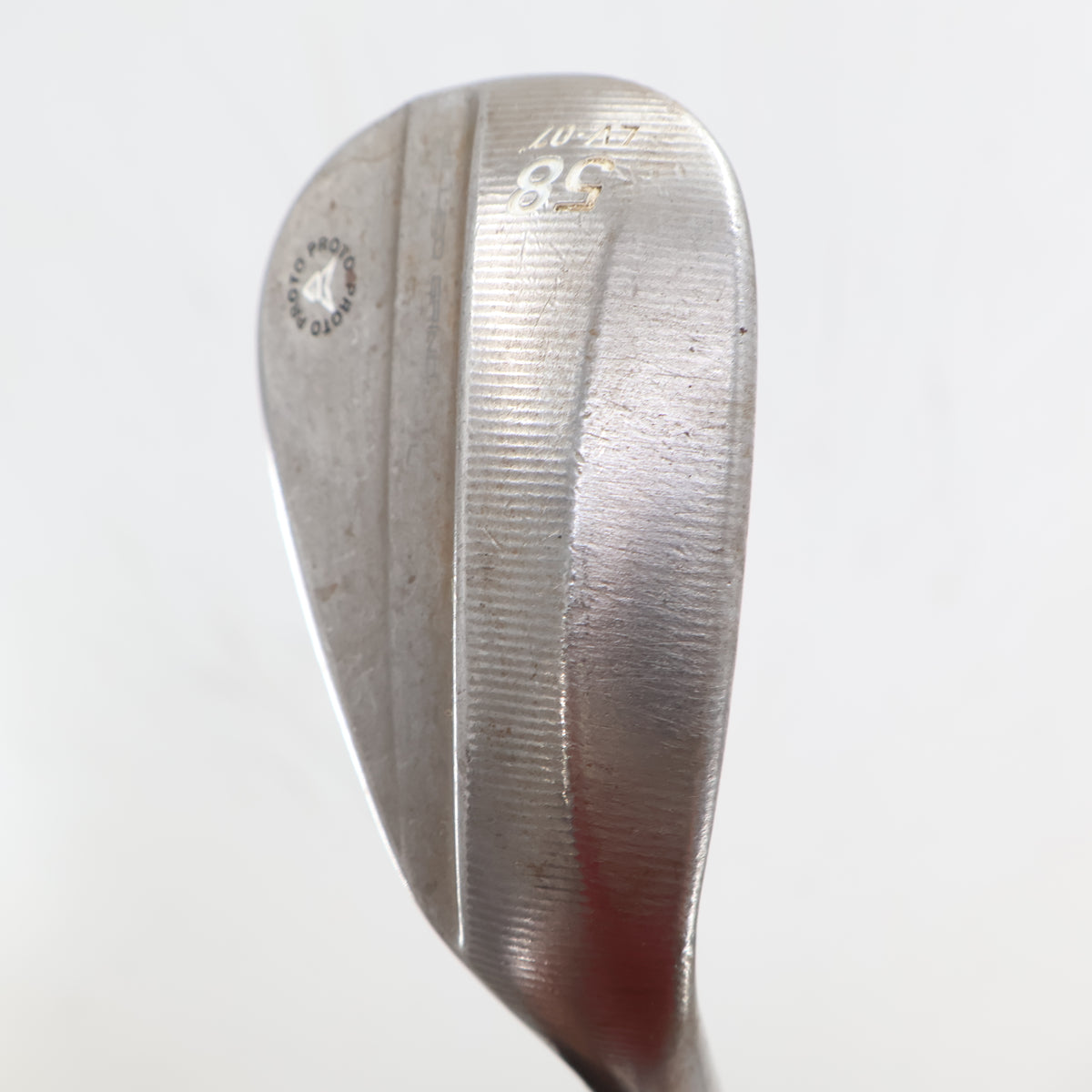 Taylormade Milled Grind MG Proto Lob Wedge 58 Deg 58.07LV S400 Stiff RH S-164410