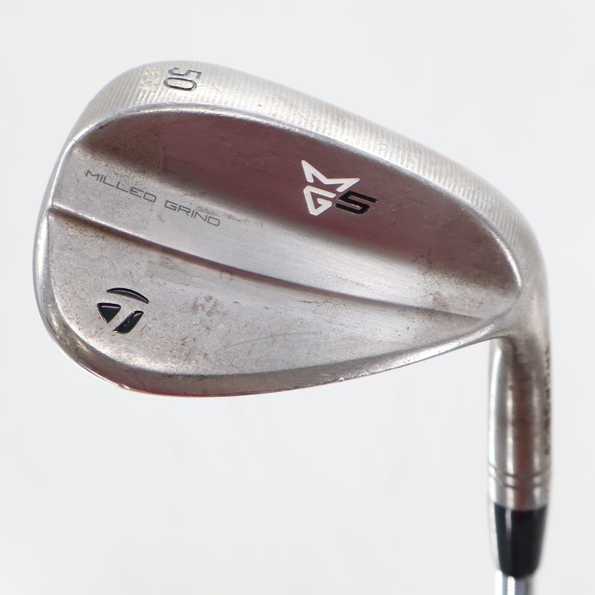 Taylormade Milled Grind 5 Satin Chrome Wedge 50 Deg 50.09SB Stiff RH S-164411