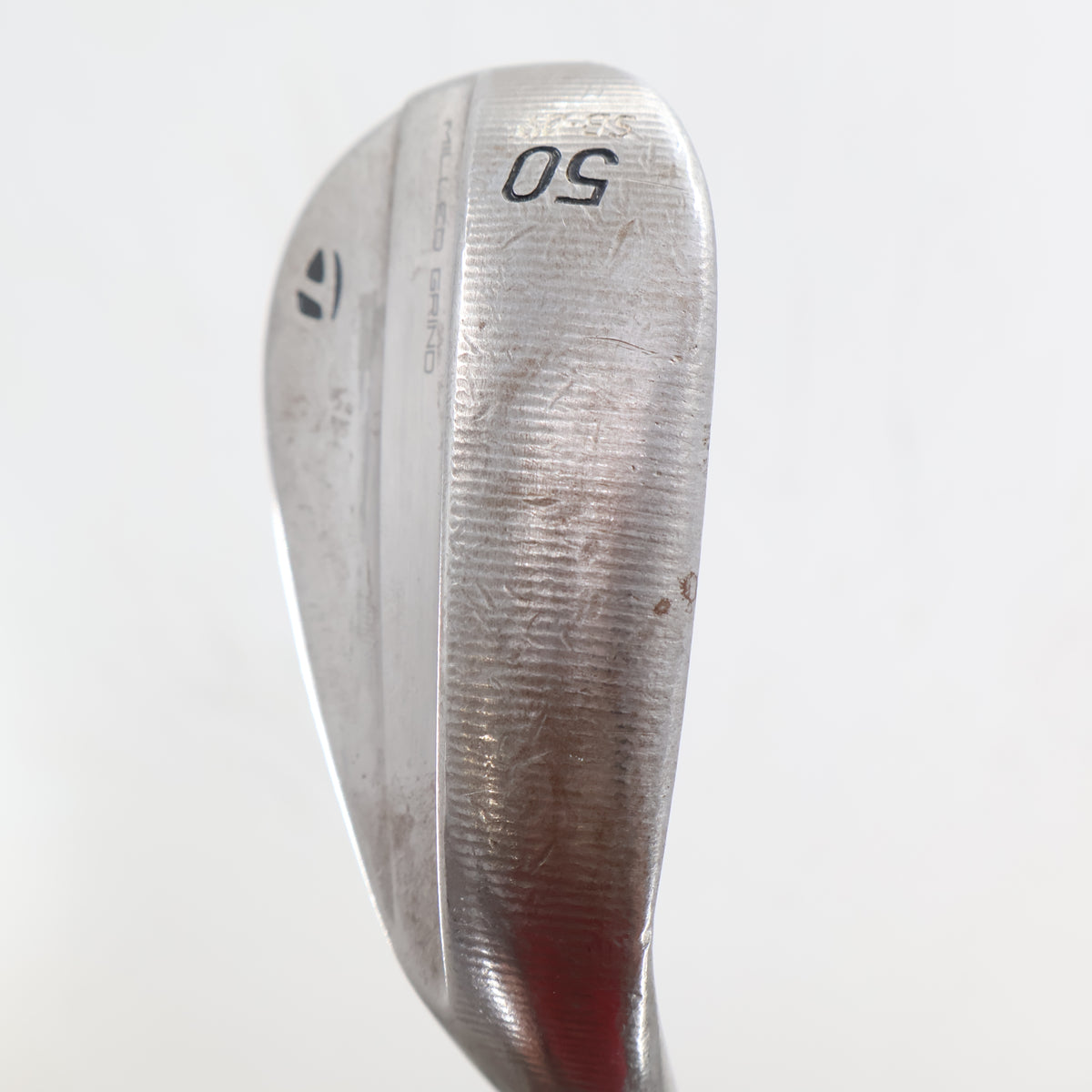 Taylormade Milled Grind 5 Satin Chrome Wedge 50 Deg 50.09SB Stiff RH S-164411