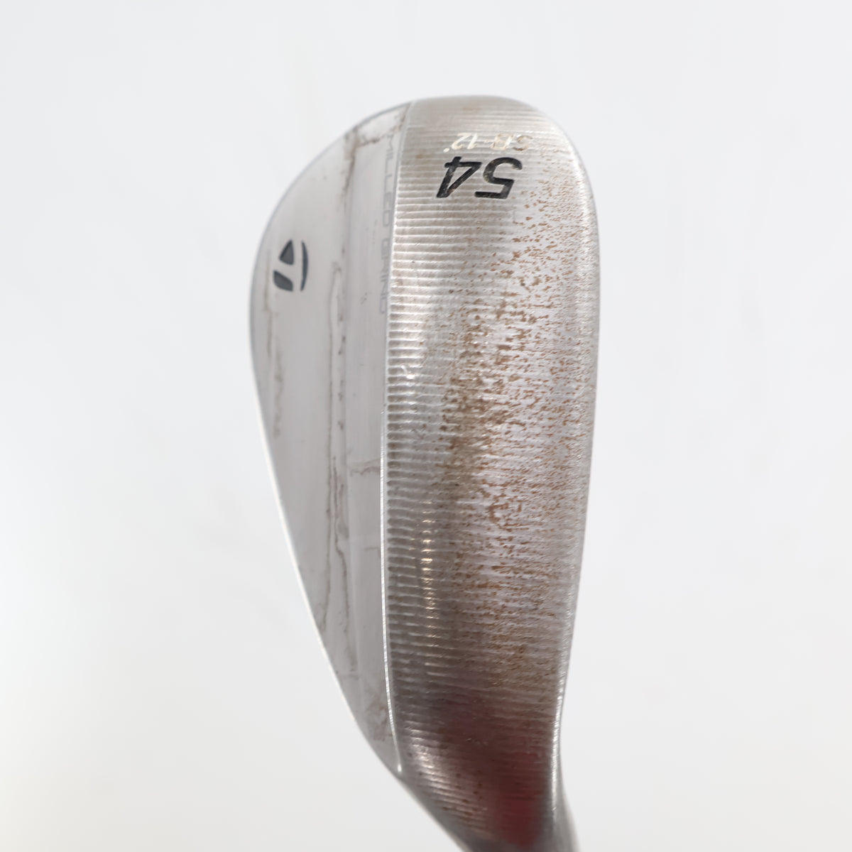 TaylorMade Milled Grind 5 Satin Chrome Wedge 54 Deg 54.12 SB Stiff RH S-164412