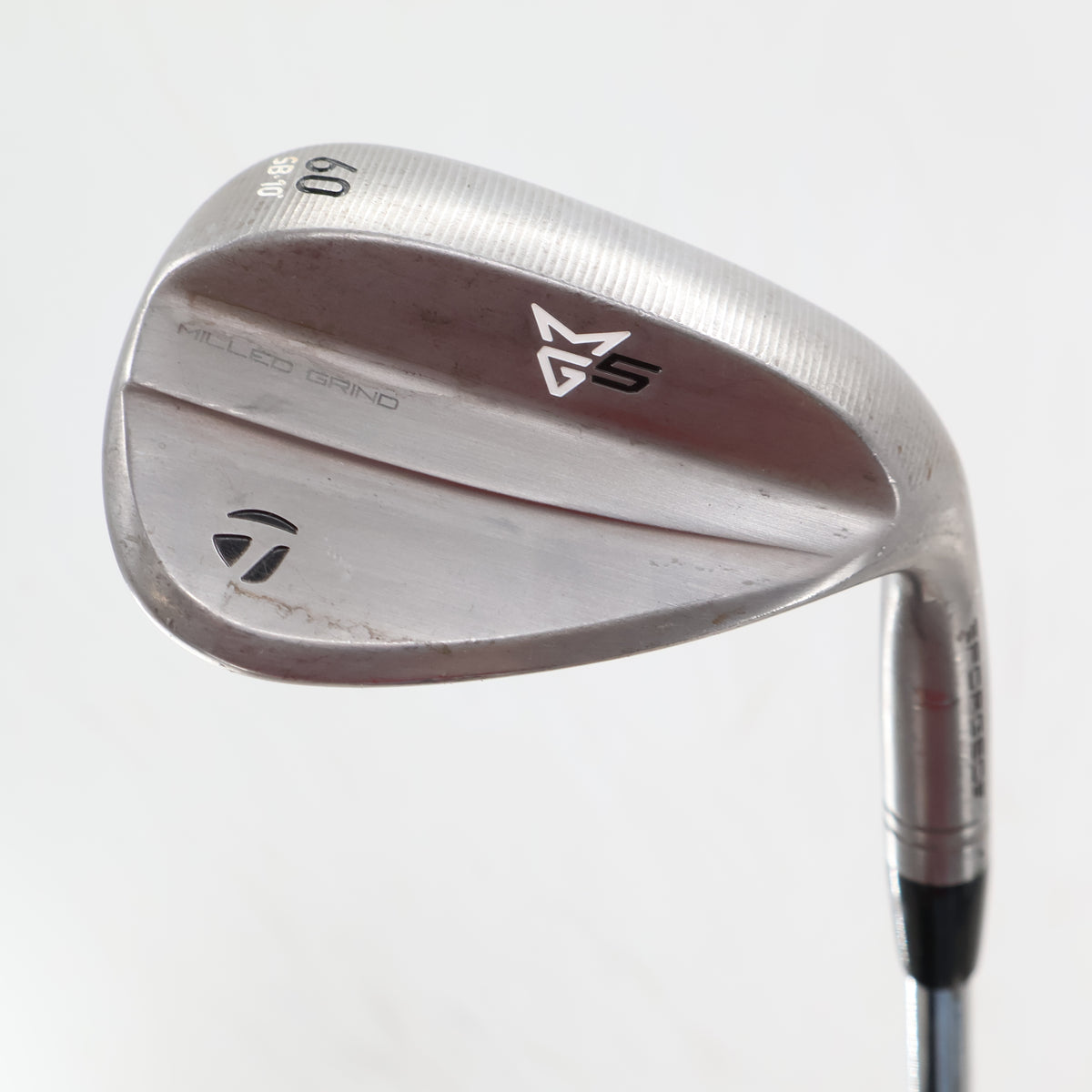 TaylorMade Milled Grind 5 Satin Chrome Wedge 60 Deg 60.10SB Stiff RH S-164413