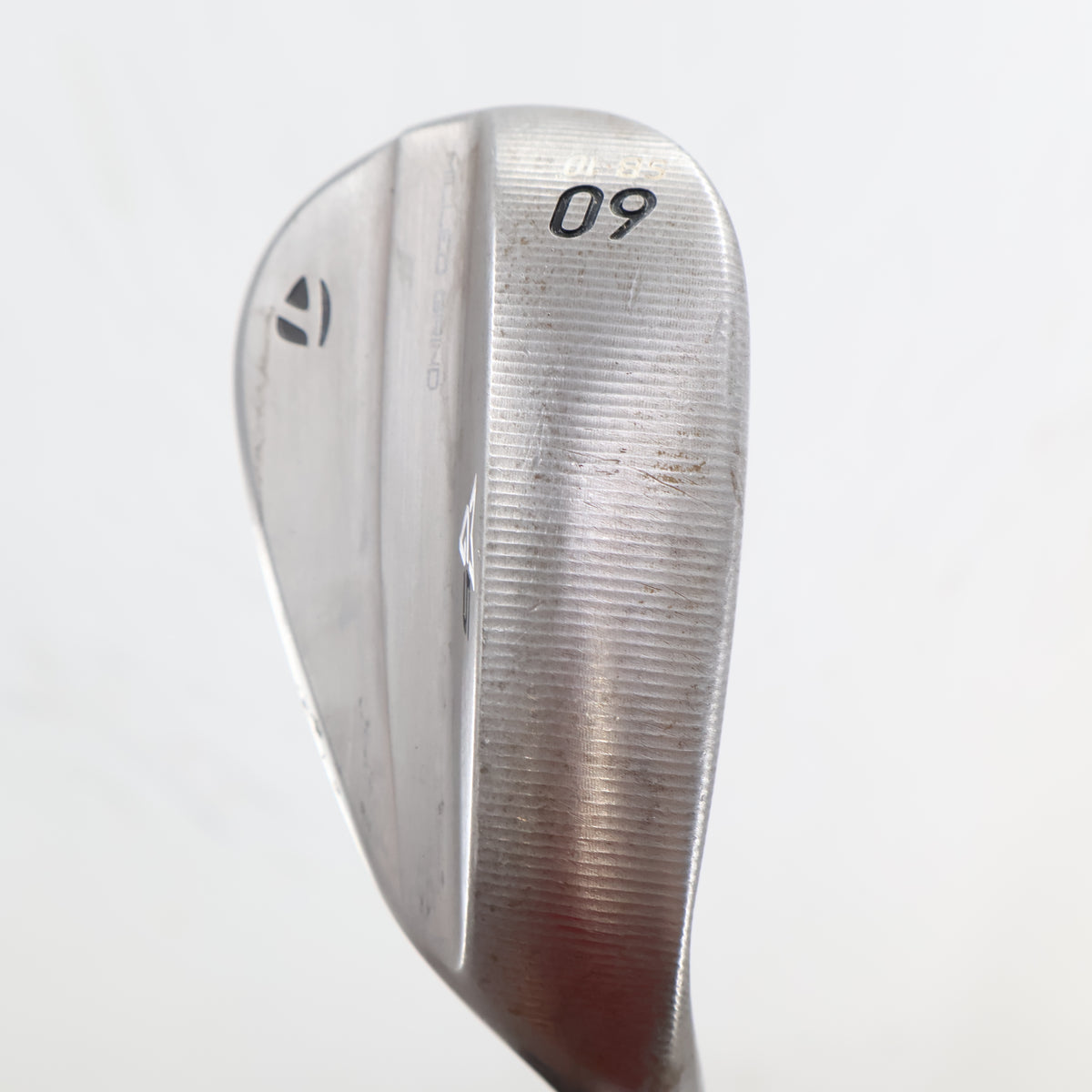 TaylorMade Milled Grind 5 Satin Chrome Wedge 60 Deg 60.10SB Stiff RH S-164413