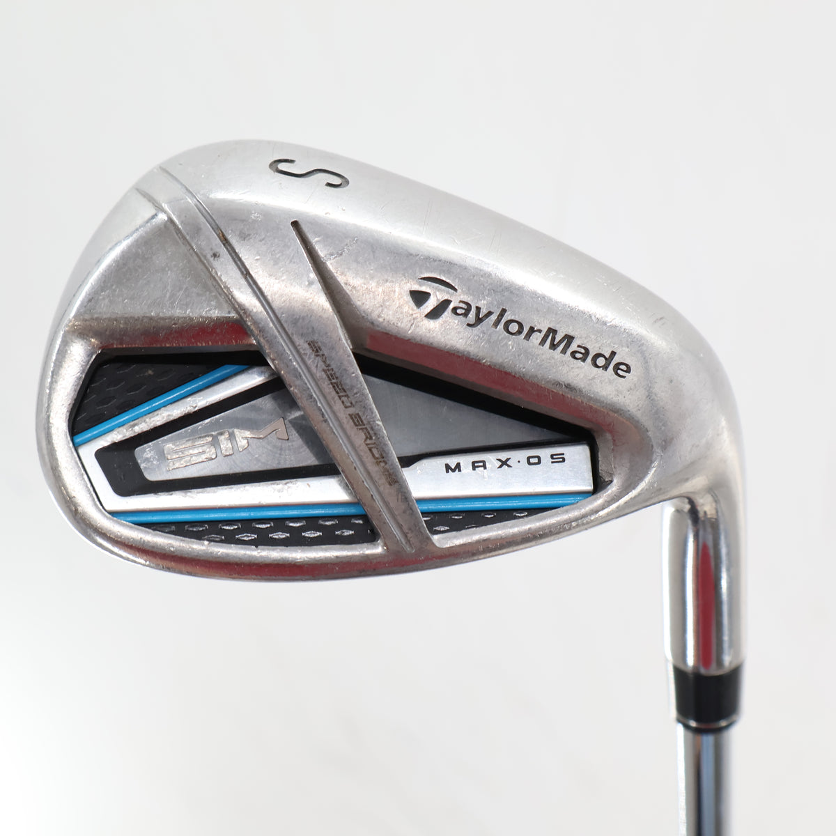TaylorMade SIM Max OS S Sand Wedge Steel XP100 S300 Stiff Right Hand S-164418