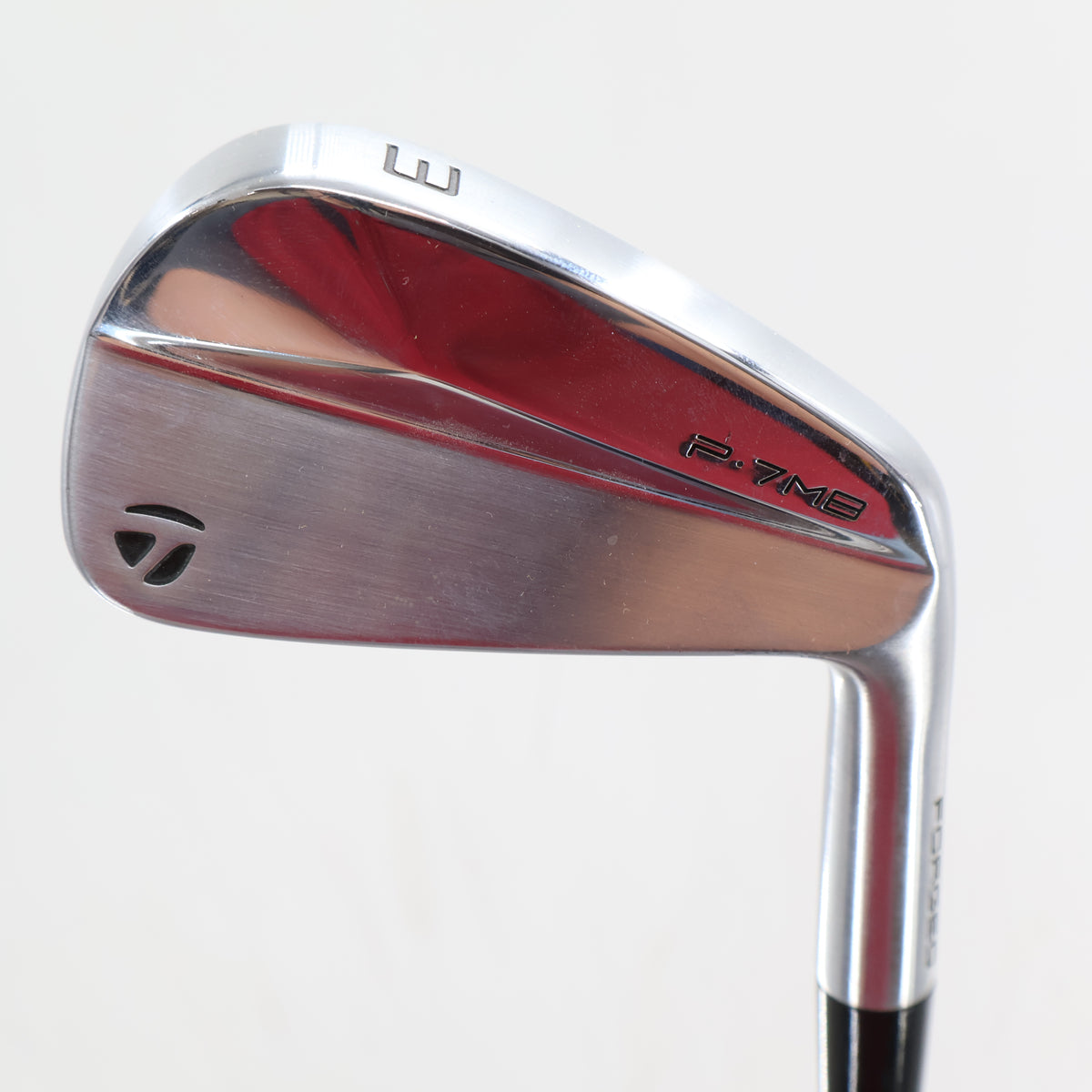 TaylorMade P7MB Individual 3 Iron KBS Tour 130 X Extra Stiff Right Hand S-164419