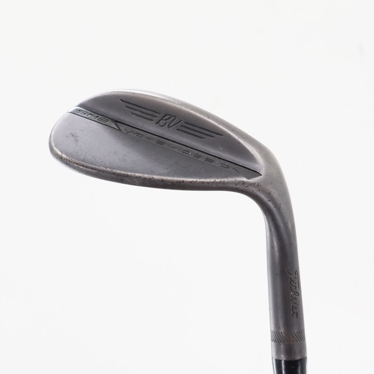 Titleist Vokey Design SM8 Jet Black Wedge 60 Deg 60.4L Steel Right Hand