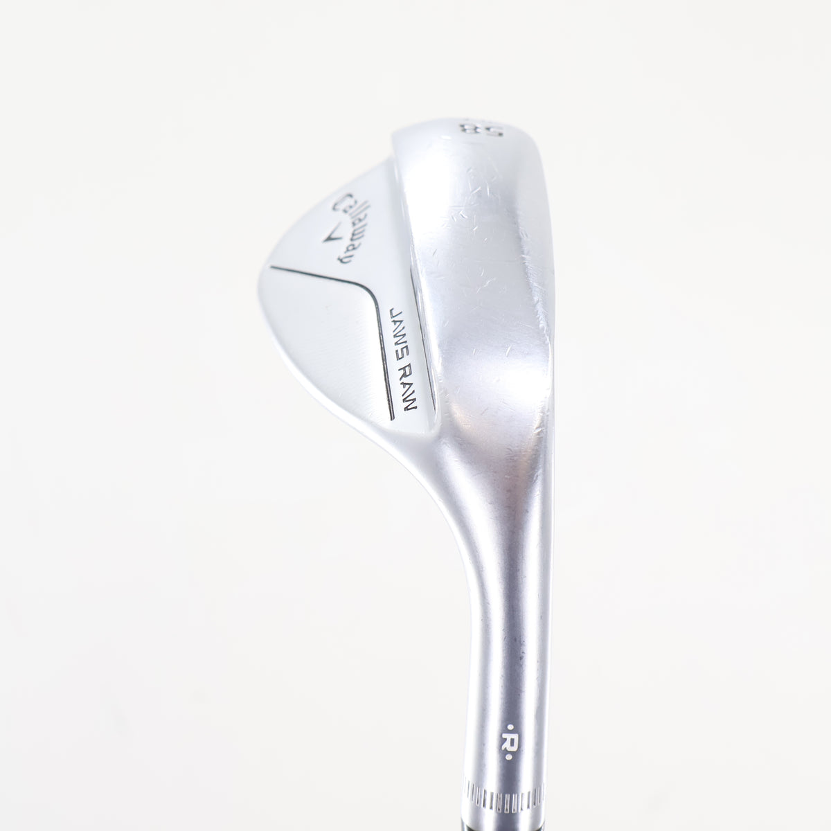 Callaway Jaws Raw Chrome Wedge 58 Deg 58.8Z Graphite Senior Right Hand N-164514