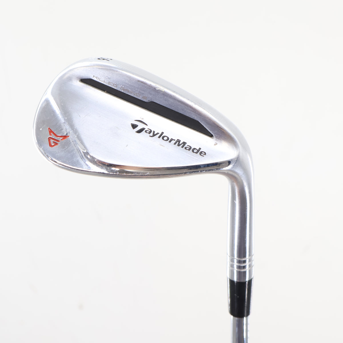 TaylorMade Milled Grind 2 Chrome Wedge 56 Deg 56.12 Steel Stiff Right Hand N-164513