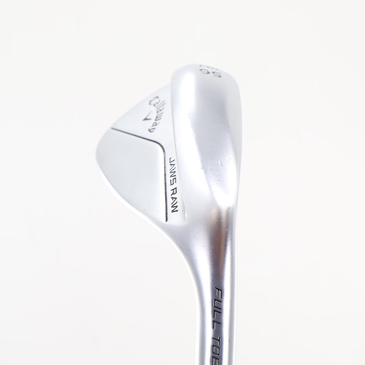 Callaway Jaws Raw Chrome Wedge 56 deg 56.10J Steel Dynamic Gold Spinner N-164512