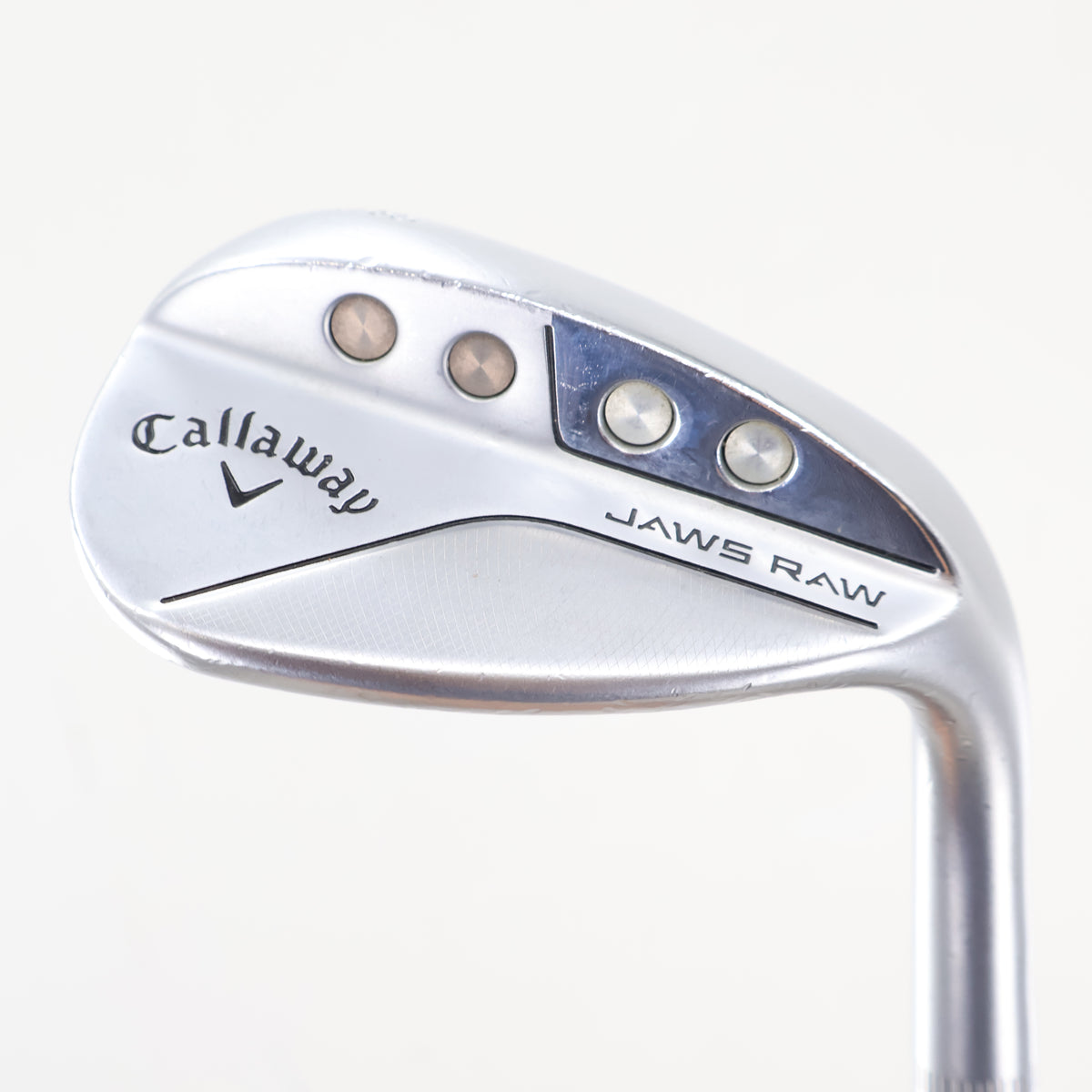 Callaway Jaws Raw Chrome Wedge 56 deg 56.10J Steel Dynamic Gold Spinner N-164512