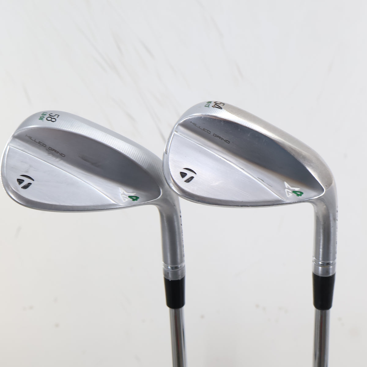 Taylormade Milled Grind 4 Chrome Sand & Lob Wedge Set 54 & 58 Deg RH S-164422