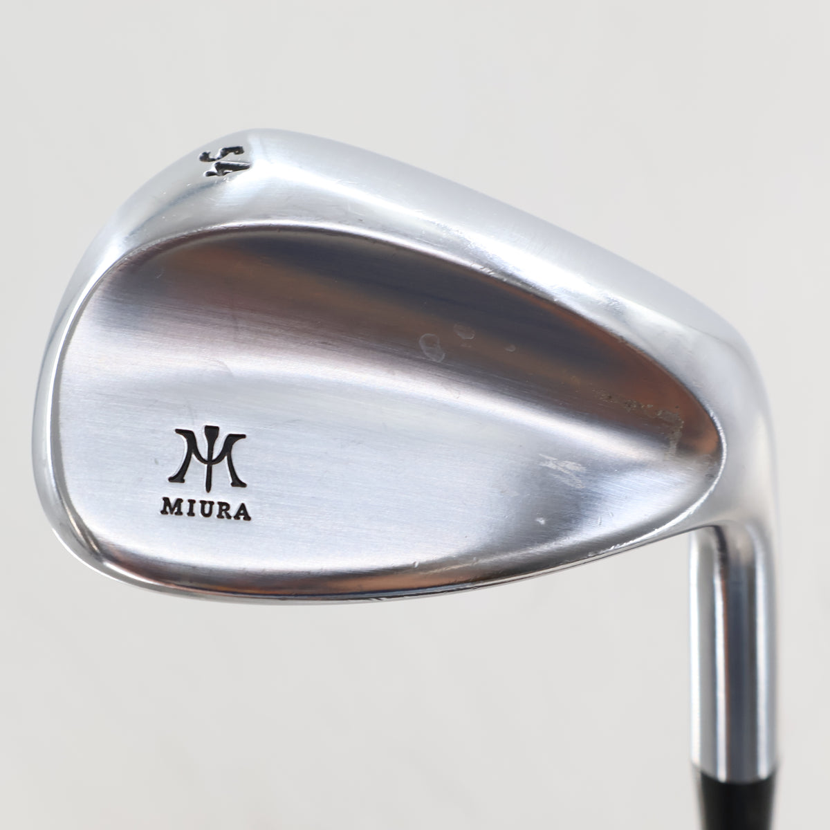 Miura Tour Series Sand & Lob Wedge Set 54 & 60 Deg Black Steel Stiff RH S-164423