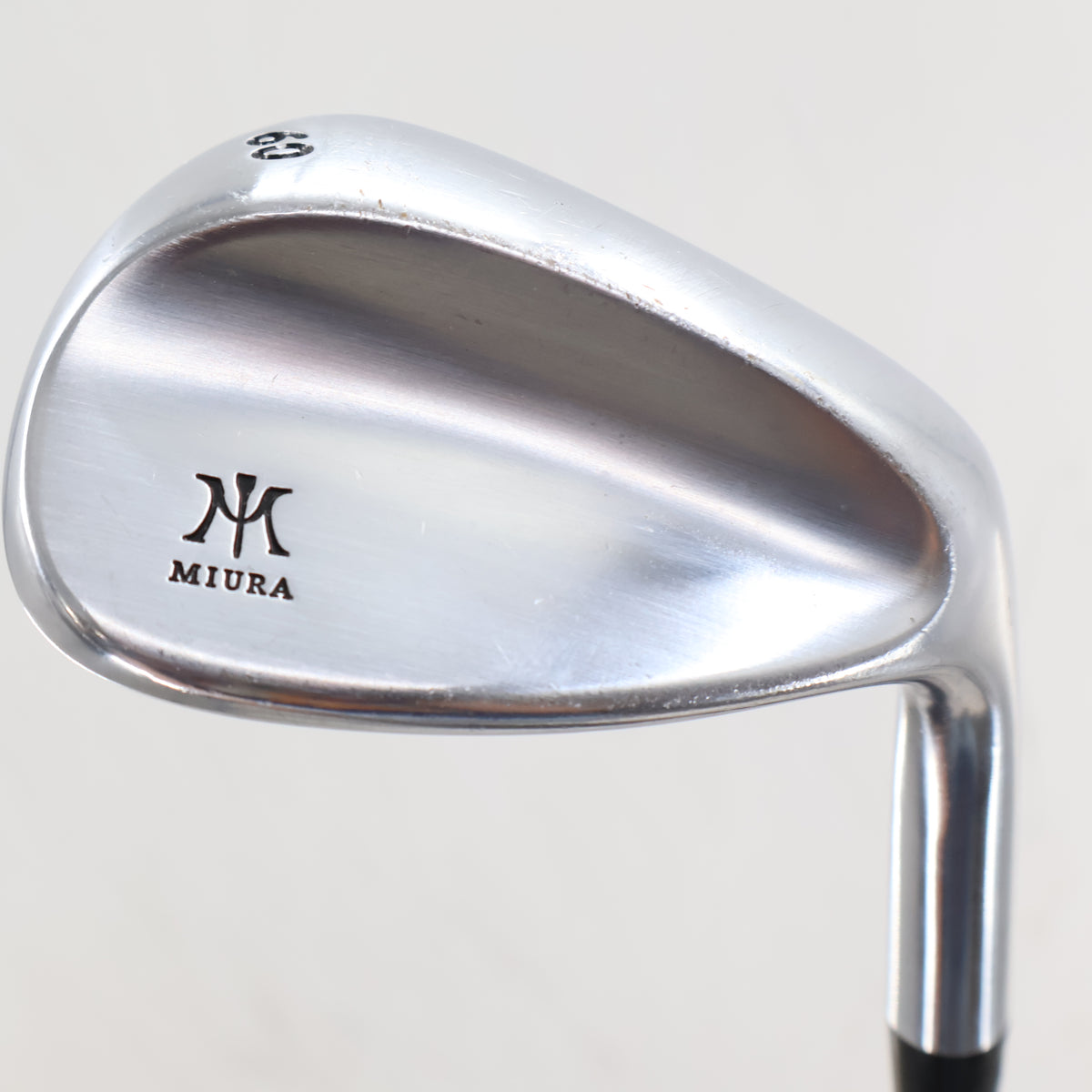 Miura Tour Series Sand & Lob Wedge Set 54 & 60 Deg Black Steel Stiff RH S-164423