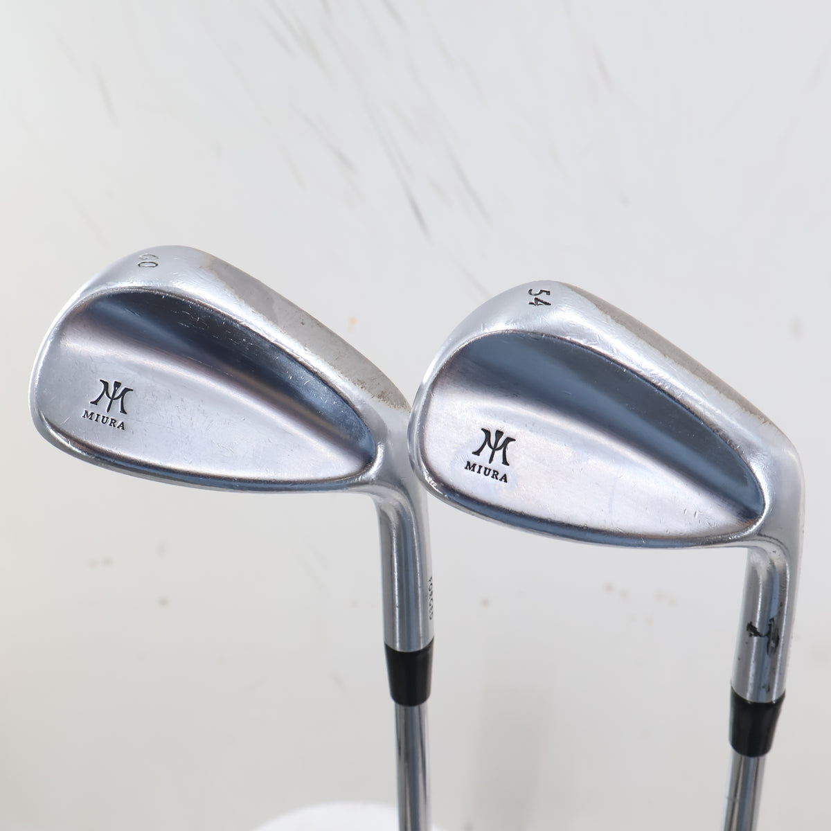 Miura Tour Series Sand & Lob Wedge Set 54 & 60 Deg True Temper Stiff RH S-164424