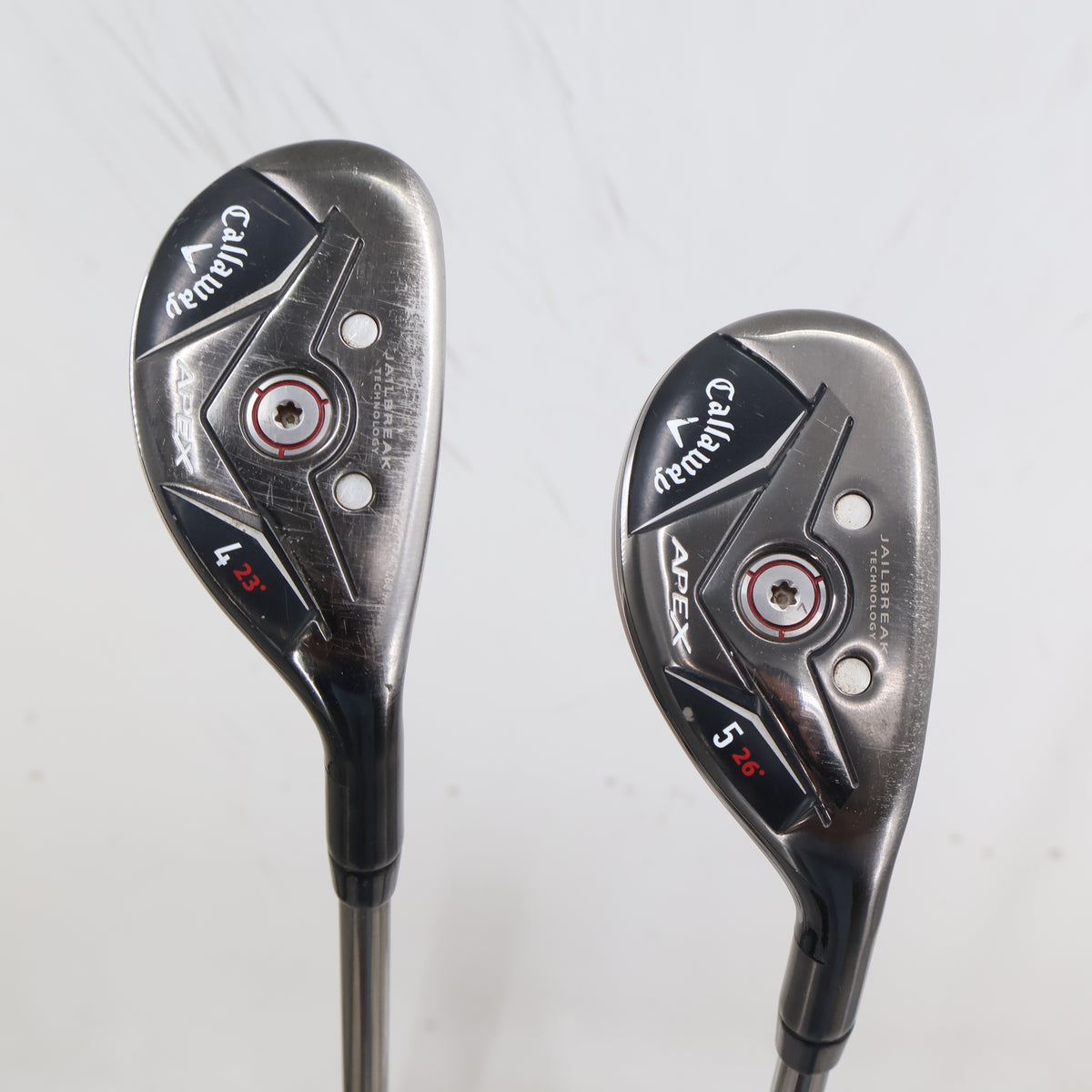 Callaway Apex 4 & 5 Hybrid Set 23 & 26 Deg Graphite Regular Right Hand S-164425