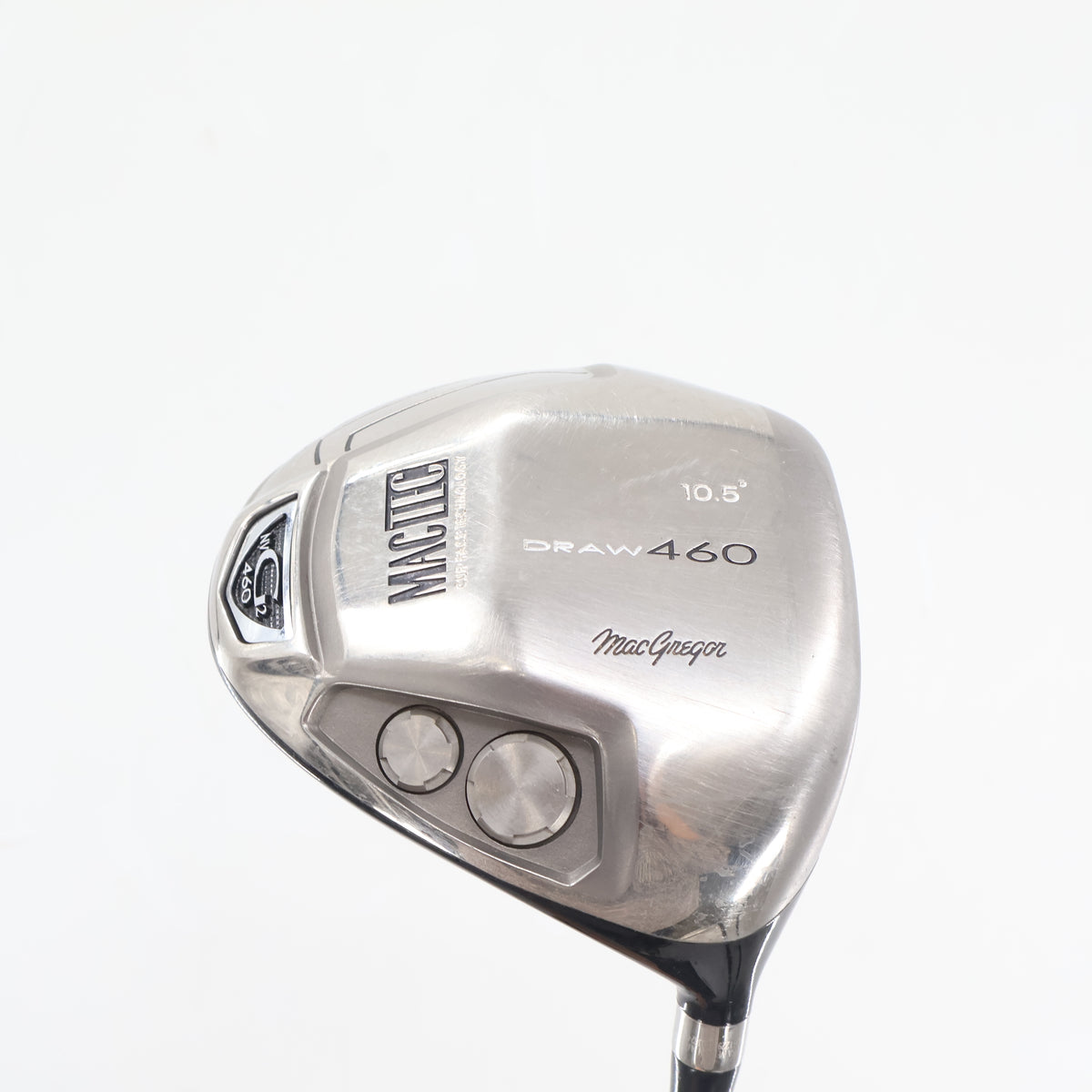 MacGregor Mactec NVG2 Draw Driver 10.5 Deg Graphite Regular Right Hand N-165836
