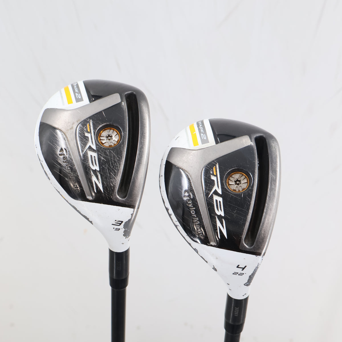 TaylorMade RBZ Stage 2 Rescue 3 & 4 Hybrid Set Graphite S Stiff RH S-164426