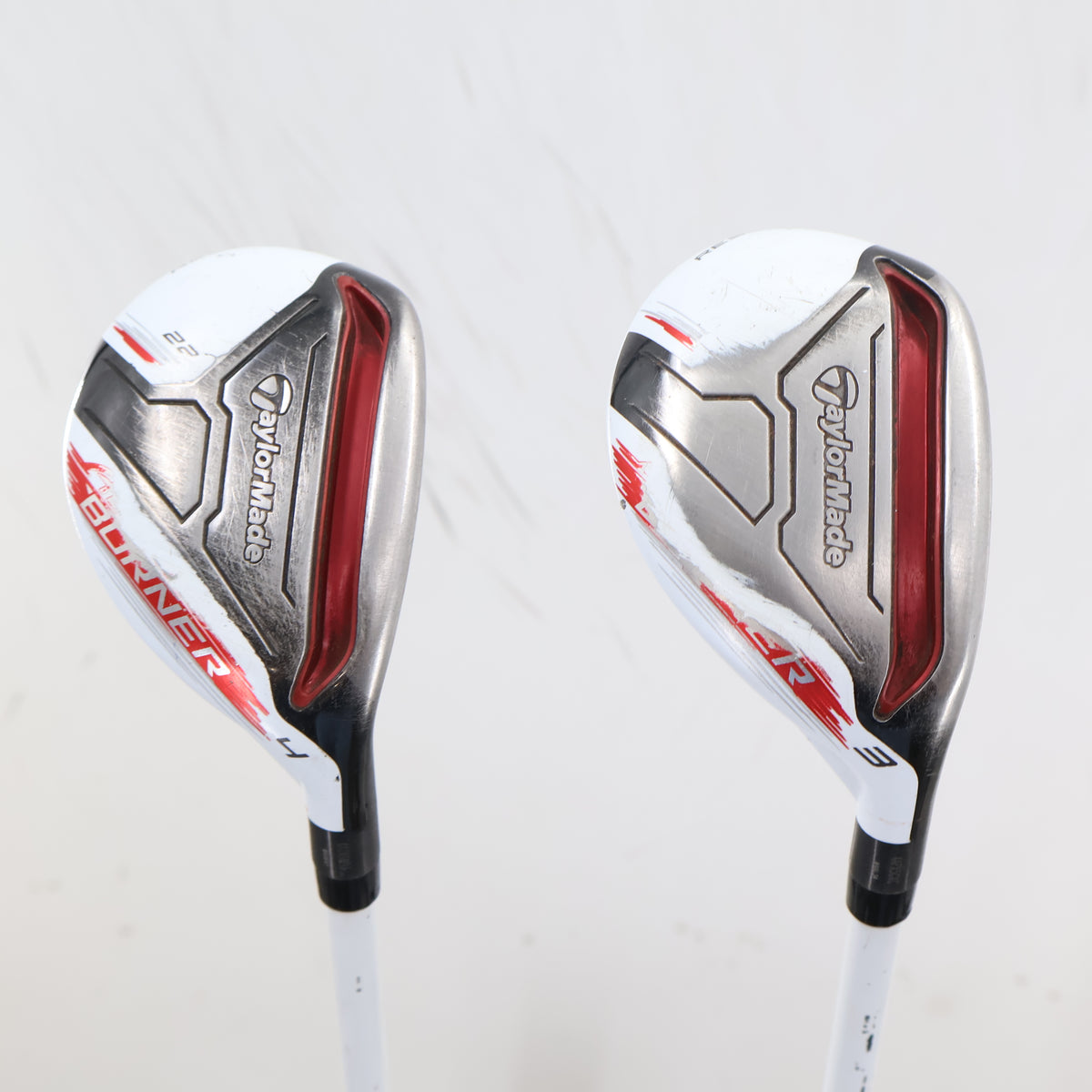 Taylormade Aeroburner Rescue 3 & 4 Hybrid Set Matrix 70-R Regular RH S-164427