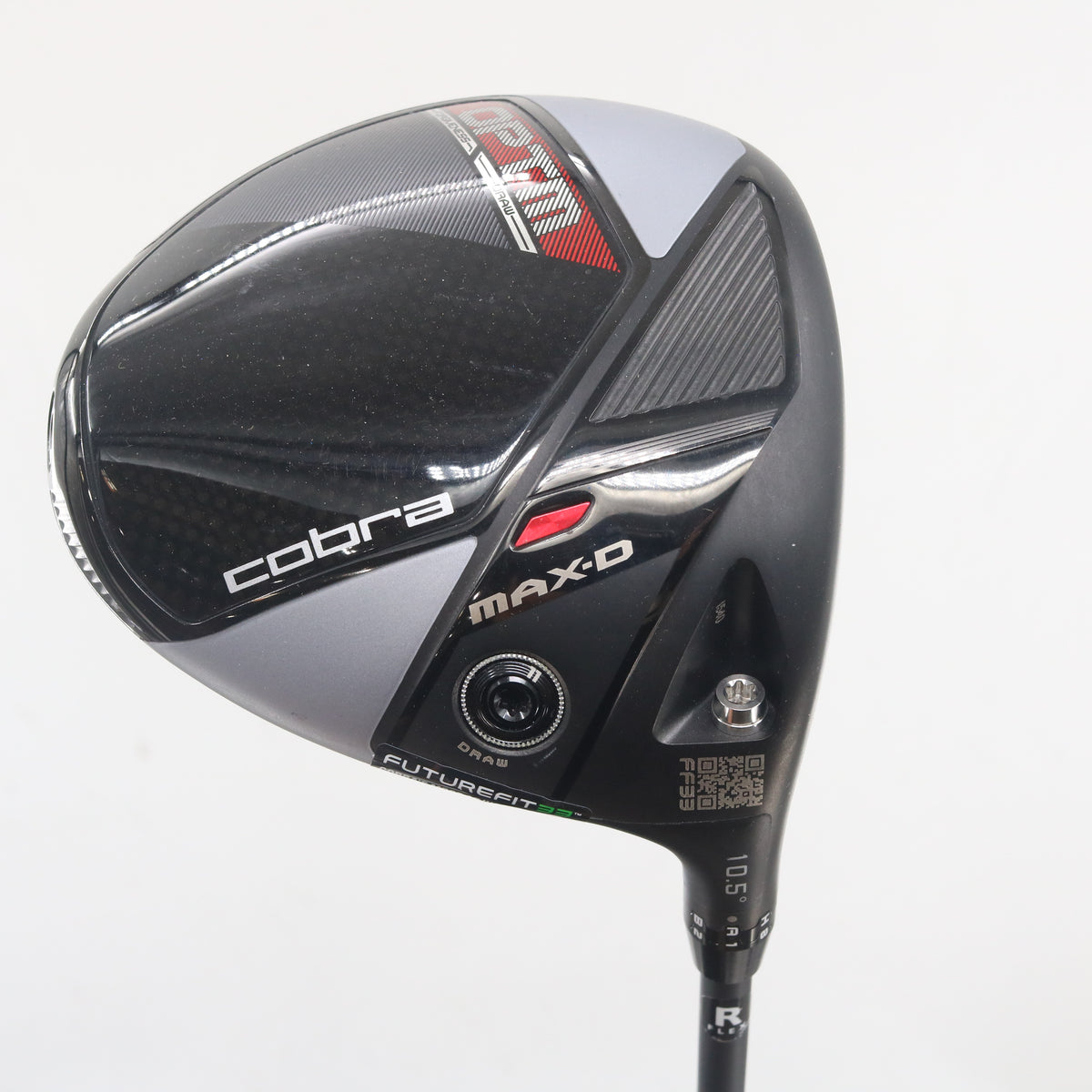 Cobra OPTM Max-D Driver 10.5 Degrees Red Kai'li 50R Regular Right Hand S-165736