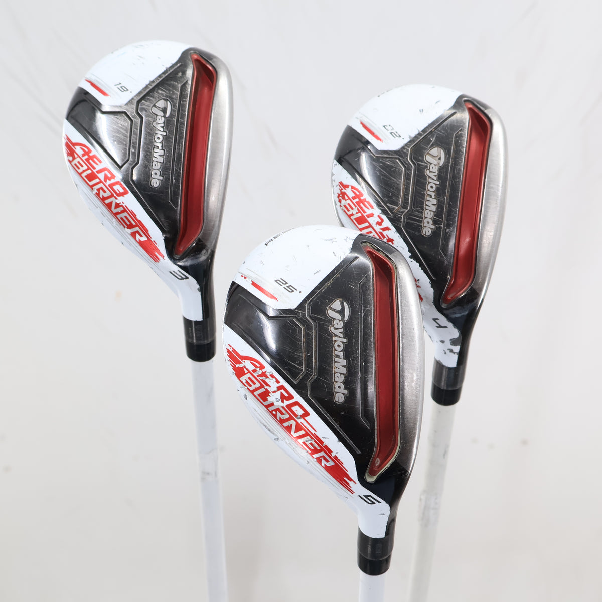 Taylormade Aeroburner Rescue 3,4,& 5 Hybrid Set Matrix 70-M Senior RH S-164428