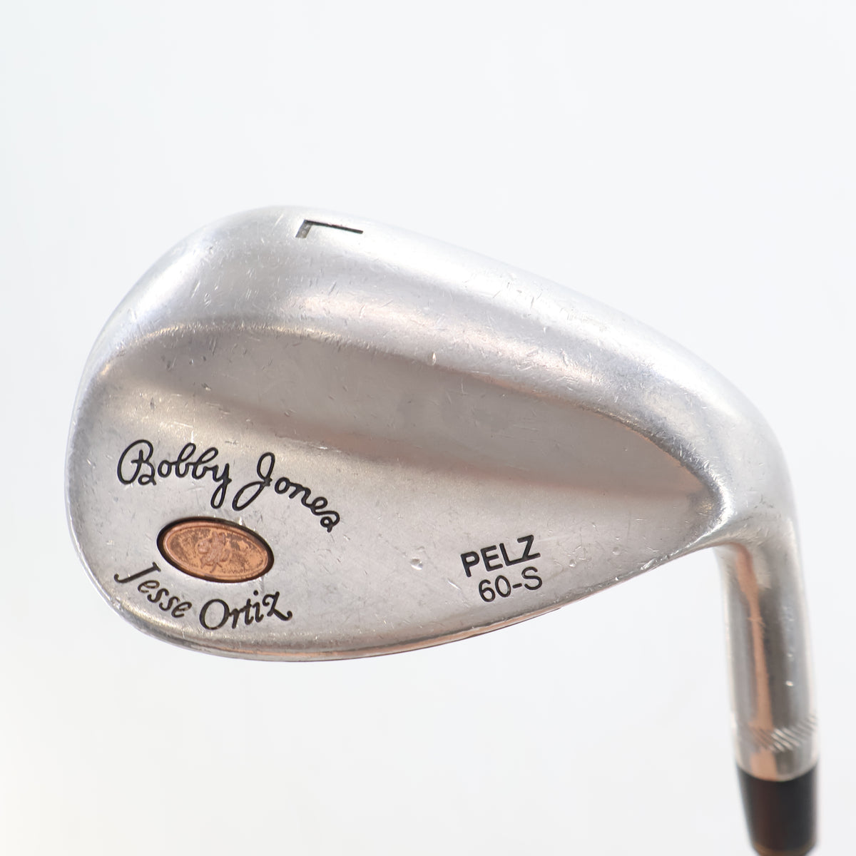 Bobby Jones Jesse Ortiz PELZ L LW Lob Wedge 60 Steel Right Hand B-165770