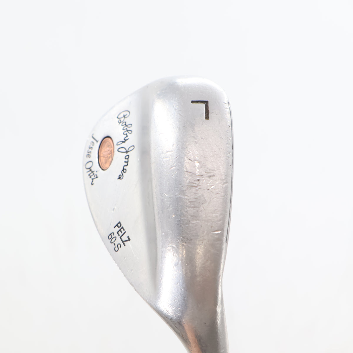 Bobby Jones Jesse Ortiz PELZ L LW Lob Wedge 60 Steel Right Hand B-165770