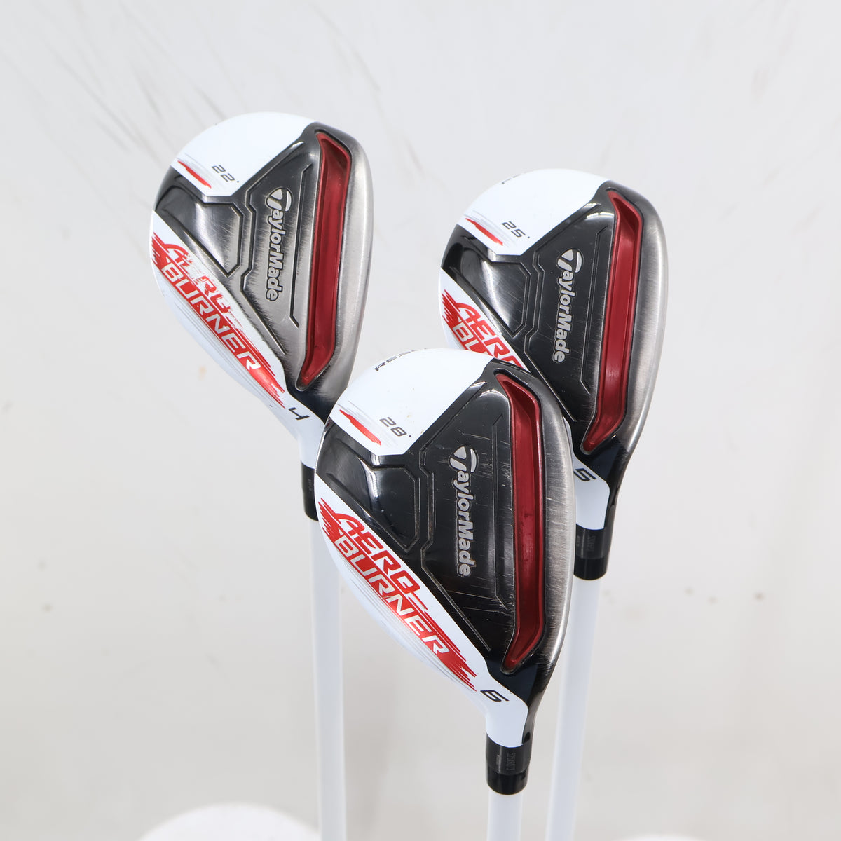 Taylormade Aeroburner Rescue Women's 4,5,& 6 Hybrid Set Ladies RH S-164429