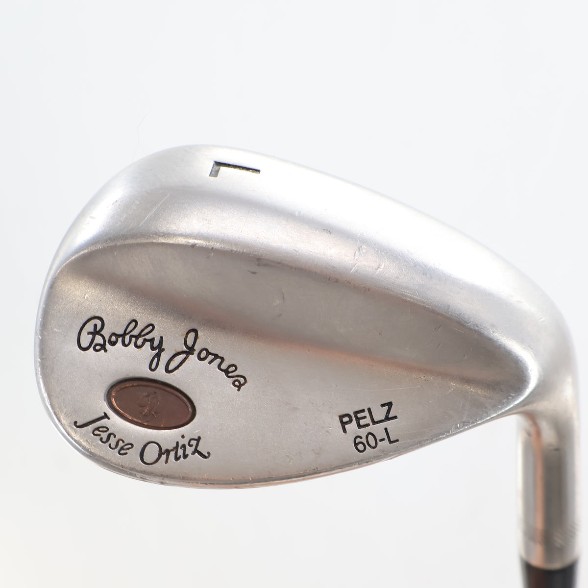 Bobby Jones Jesse Ortiz PELZ L LW Lob Wedge 60 Steel Right Hand B-165771