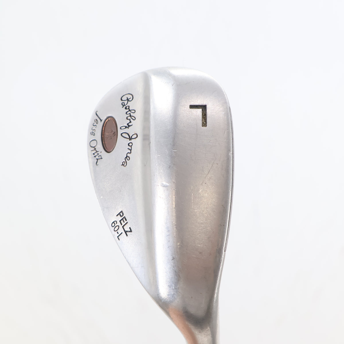 Bobby Jones Jesse Ortiz PELZ L LW Lob Wedge 60 Steel Right Hand B-165771