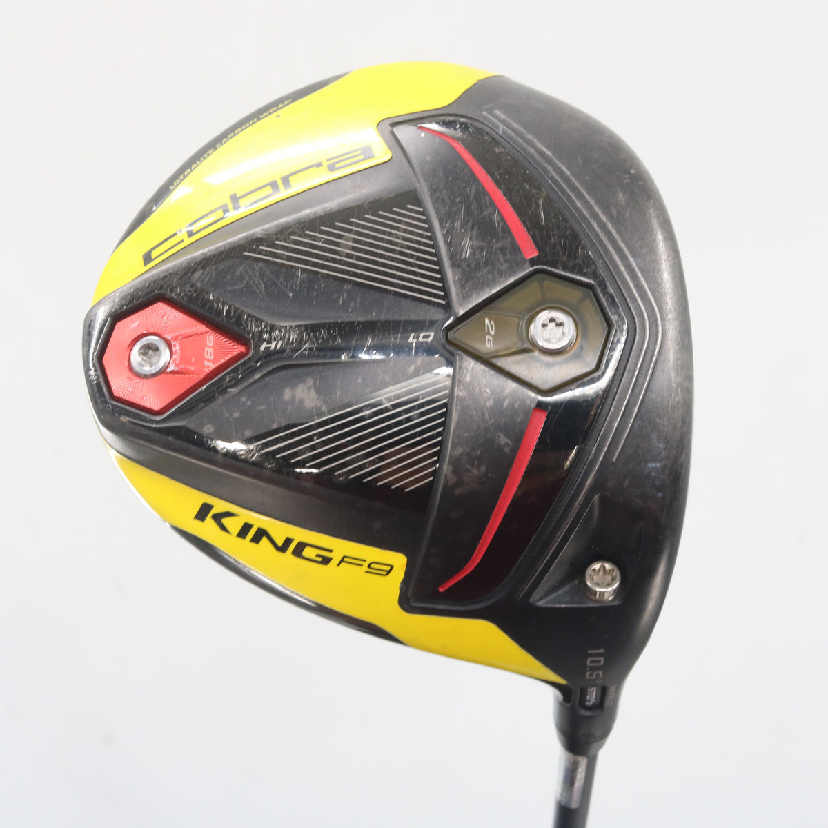 Cobra King F9 Speedback Driver 10.5 Deg Black HZRDUS 5.5 Regular RH S-165720