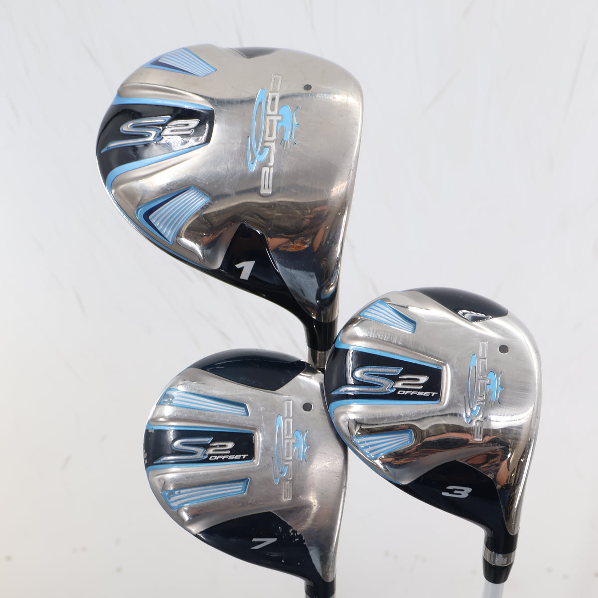 Cobra S2 Offset Women's 1, 3, 7 Wood Set Graphite Ladies L Right Hand S-164431