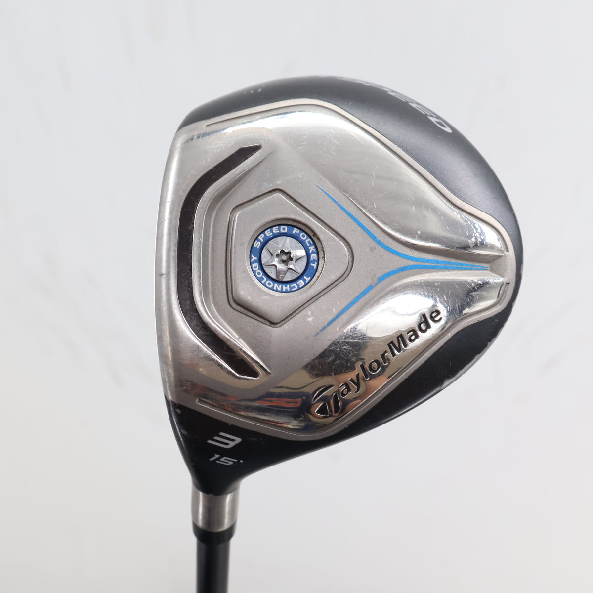 TaylorMade JetSpeed 3 & 5 Wood Set Graphite Matrix R Regular Left Hand S-164432