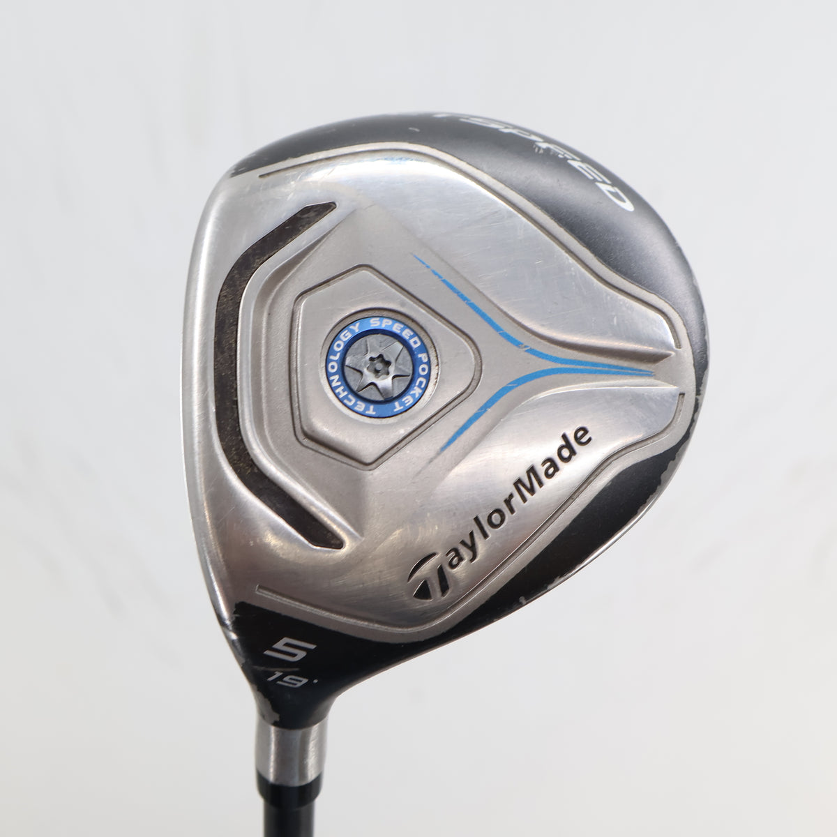 TaylorMade JetSpeed 3 & 5 Wood Set Graphite Matrix R Regular Left Hand S-164432