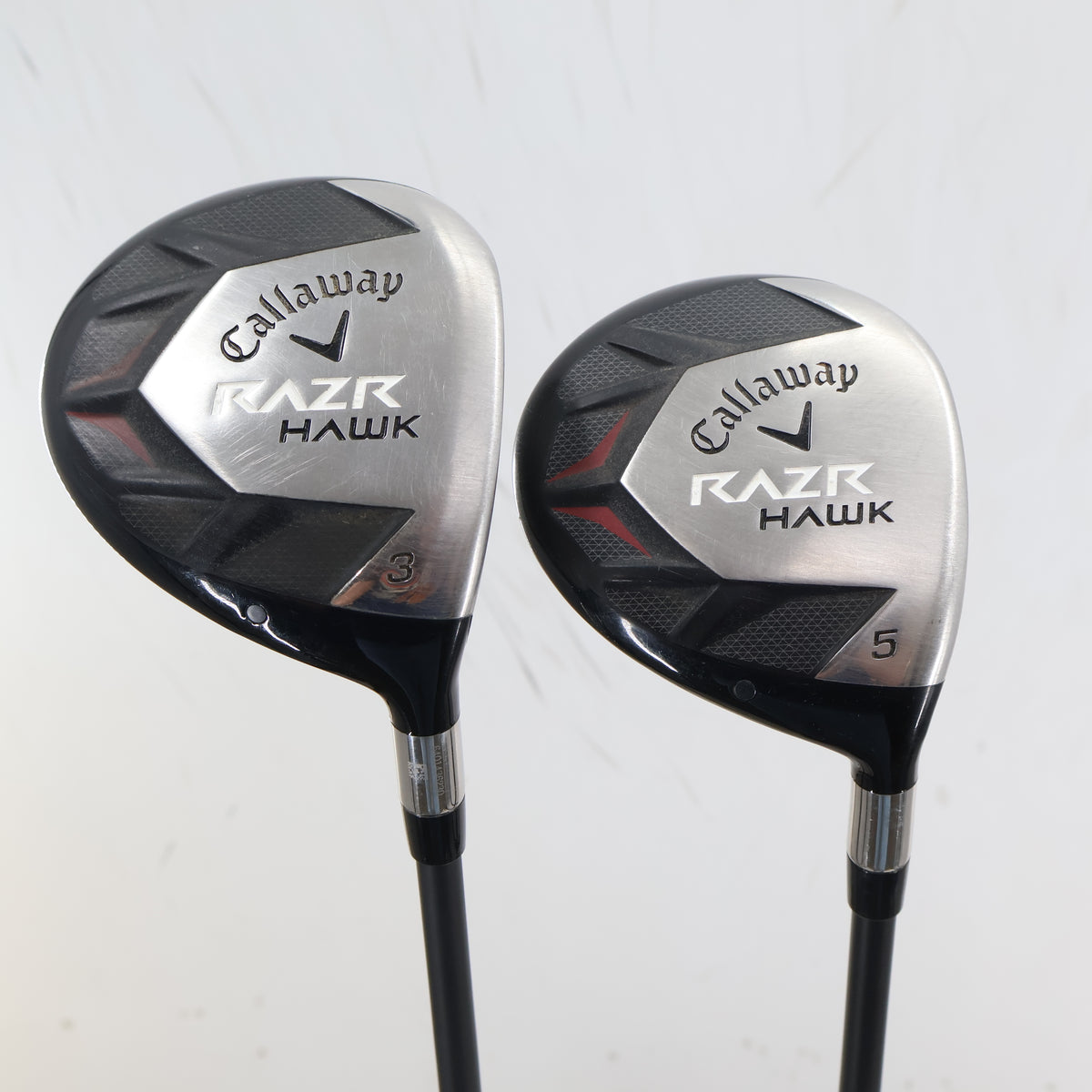 Callaway RAZR Hawk 3 & 5 Wood Set Graphite R Regular Flex Right Hand S-164430