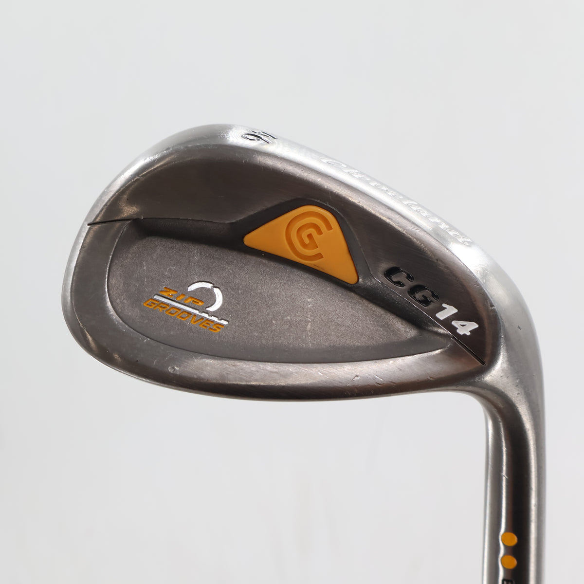 Cleveland CG14 Black Pearl Wedge 46 Degrees 46.6 Steel Right Hand M-164523