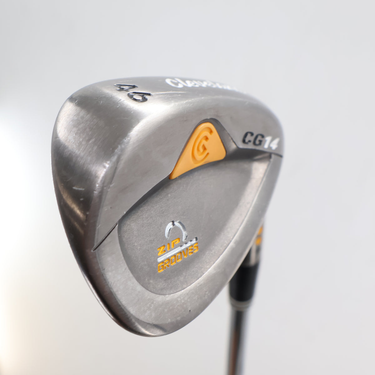 Cleveland CG14 Black Pearl Wedge 46 Degrees 46.6 Steel Right Hand M-164523
