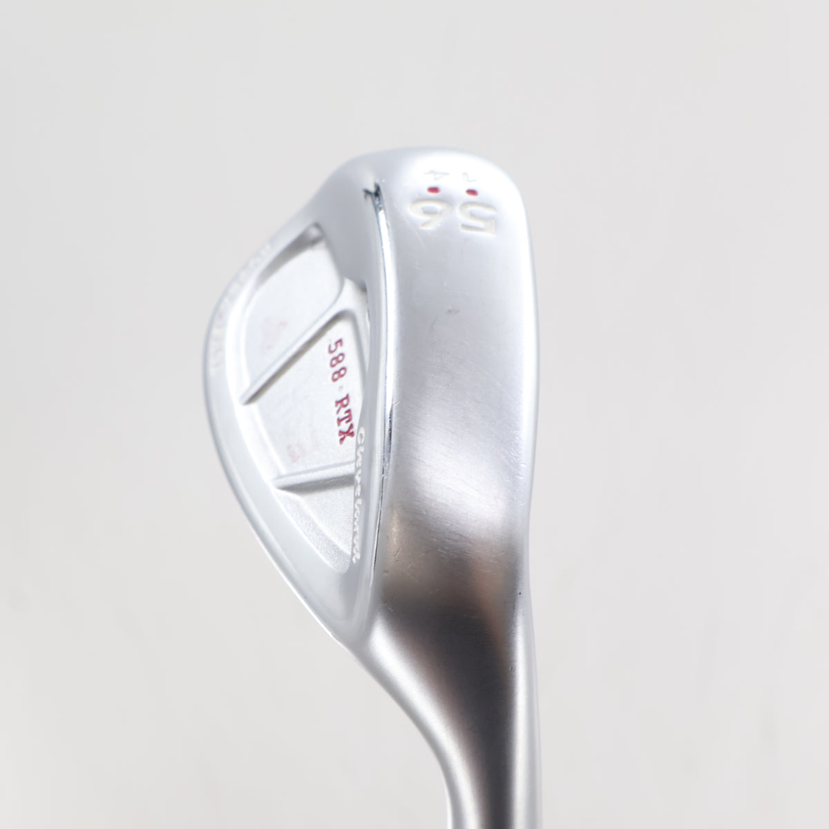 Cleveland 588 RTX CB Chrome Sand Wedge 56 Deg 56.14 Graphite Right Hand M-164533