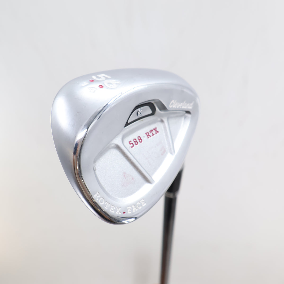 Cleveland 588 RTX CB Chrome Sand Wedge 56 Deg 56.14 Graphite Right Hand M-164533